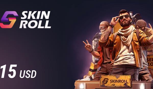 Skinroll 15 USD Gift Card