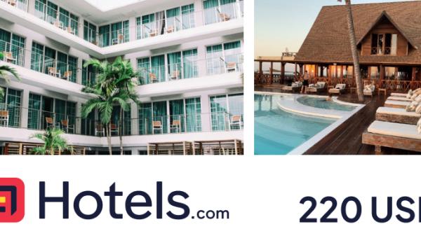 Hotelscom Gift Card 220 USD