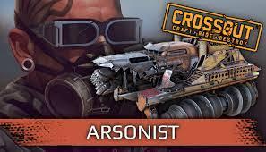 Crossout Arsonist Pack Gift (PC)