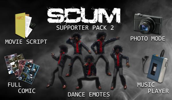 SCUM Supporter Pack 2 (PC)