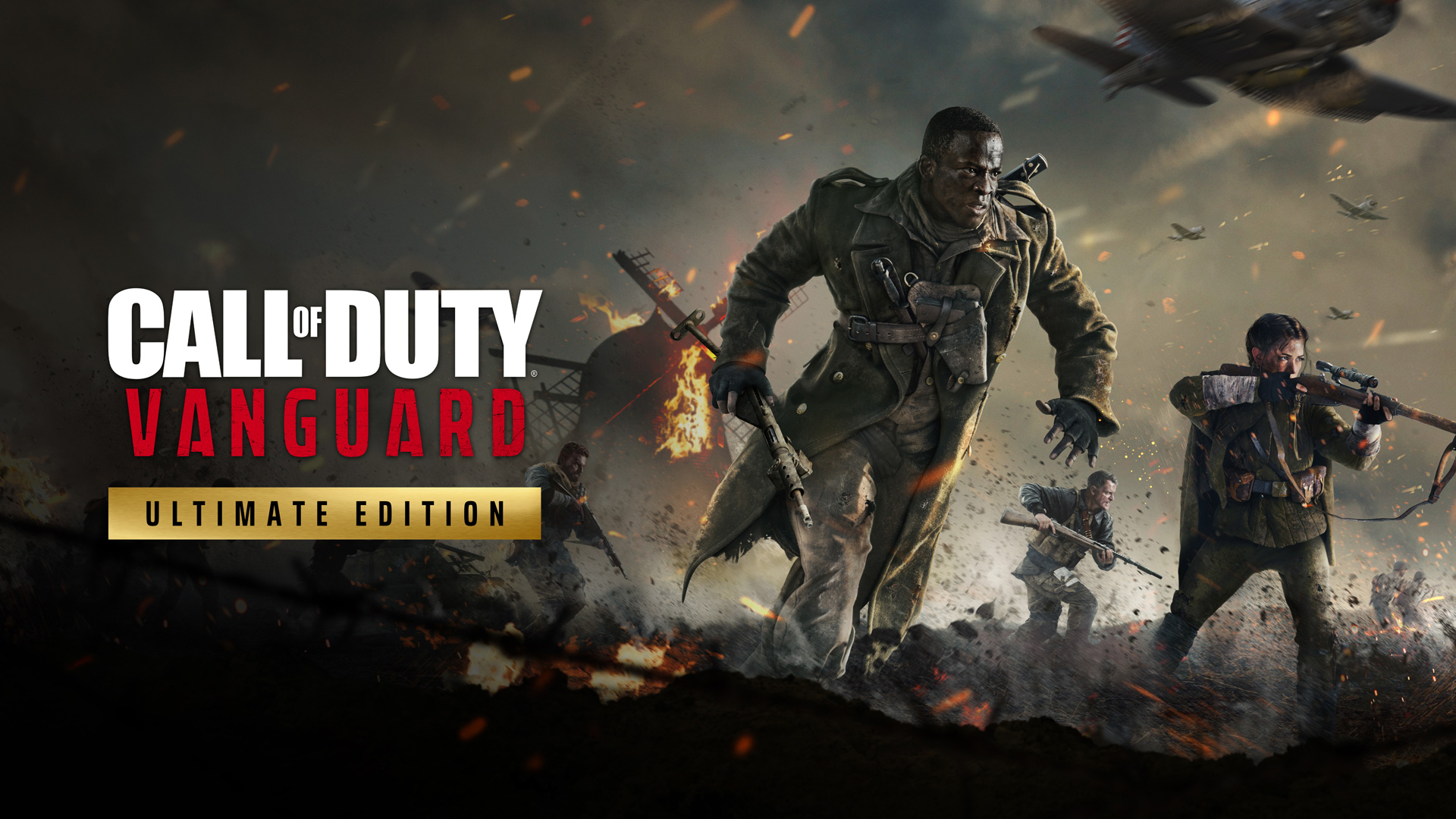 Call of Duty Vanguard Ultimate Edition (Xbox One)