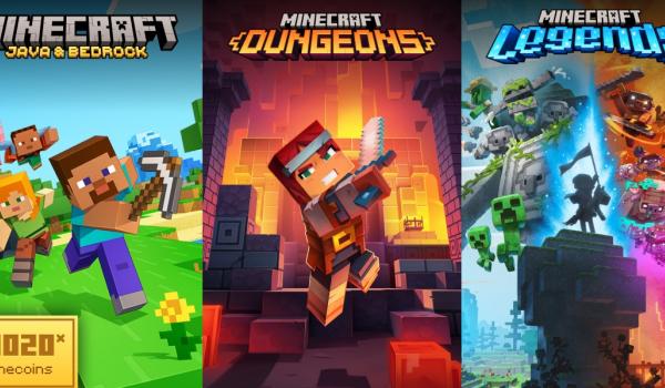 Minecraft Triple Bundle (Xbox One)