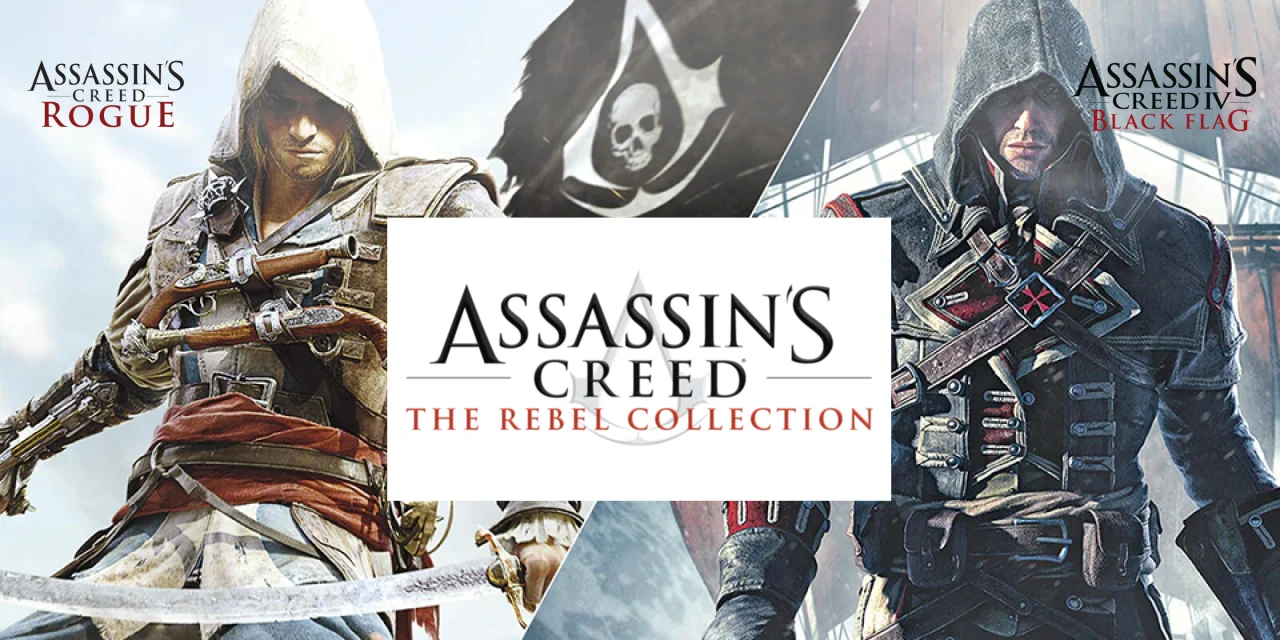 Assassins Creed The Rebel Collection (Switch)