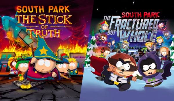 Bundle: South Park : The Stick of Truth + The Fractured but Whole (Xbox)
