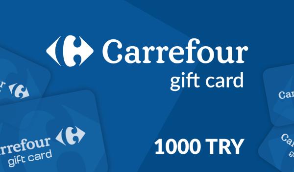 Carrefour Gift Card 1000 TRY