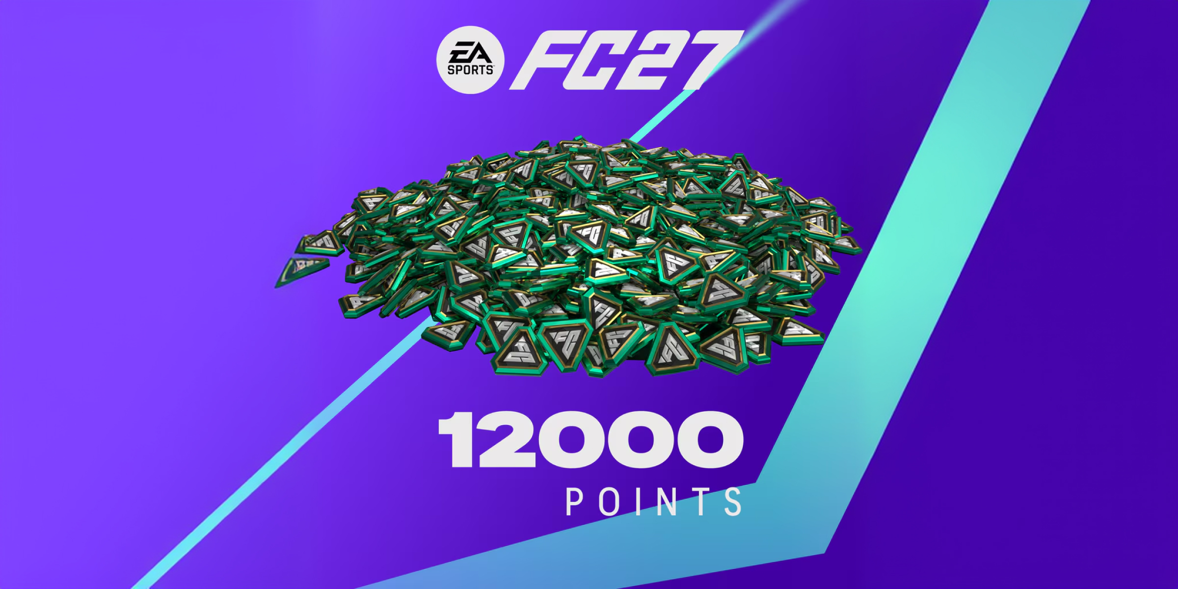 EA Sports FC 27 Ultimate Team 12000 FC Points (Xbox Series)