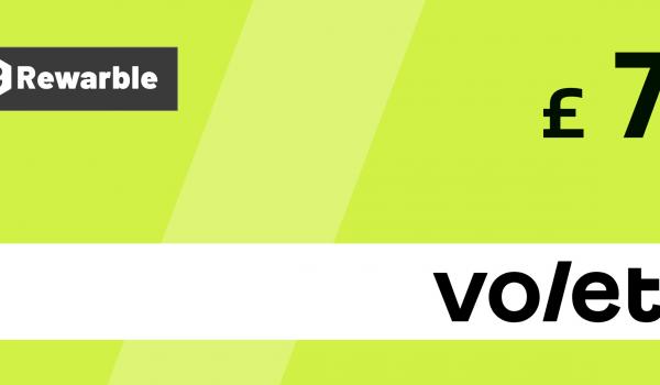 Volet Gift Card 7 GBP