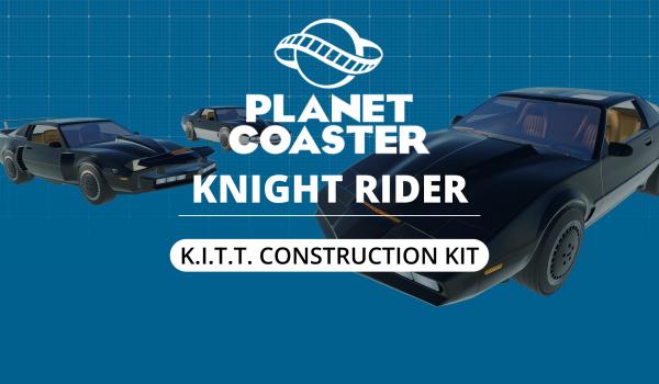 Planet Coaster - Knight Rider™ K.I.T.T. Construction Kit (DLC)