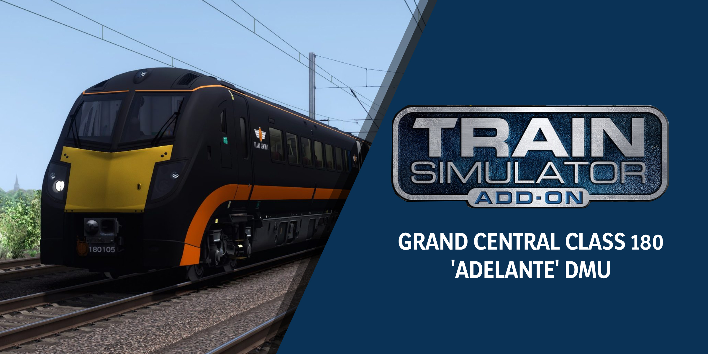 Train Simulator: Grand Central Class 180 'Adelante' DMU Add-On (PC)