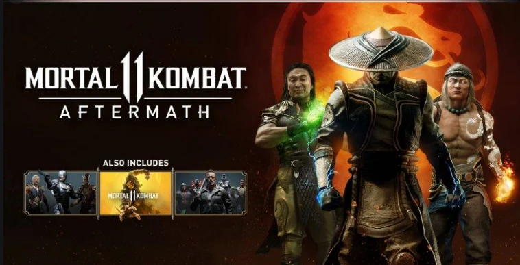 Mortal Kombat 11 Aftermath Kollection (PC)