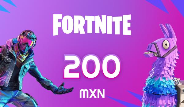 Fortnite Gift Card 200 MXN