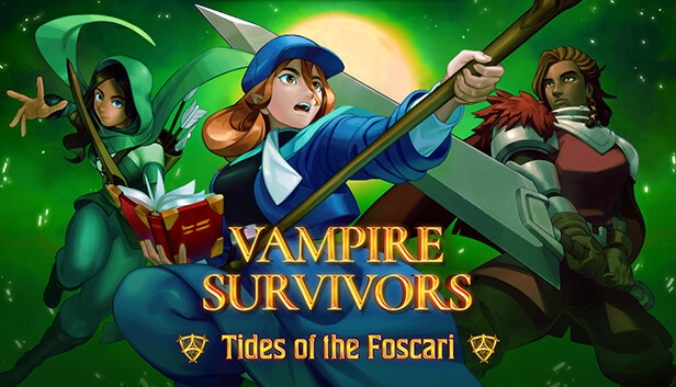 Vampire Survivors Tides of the Foscari DLC (PC)