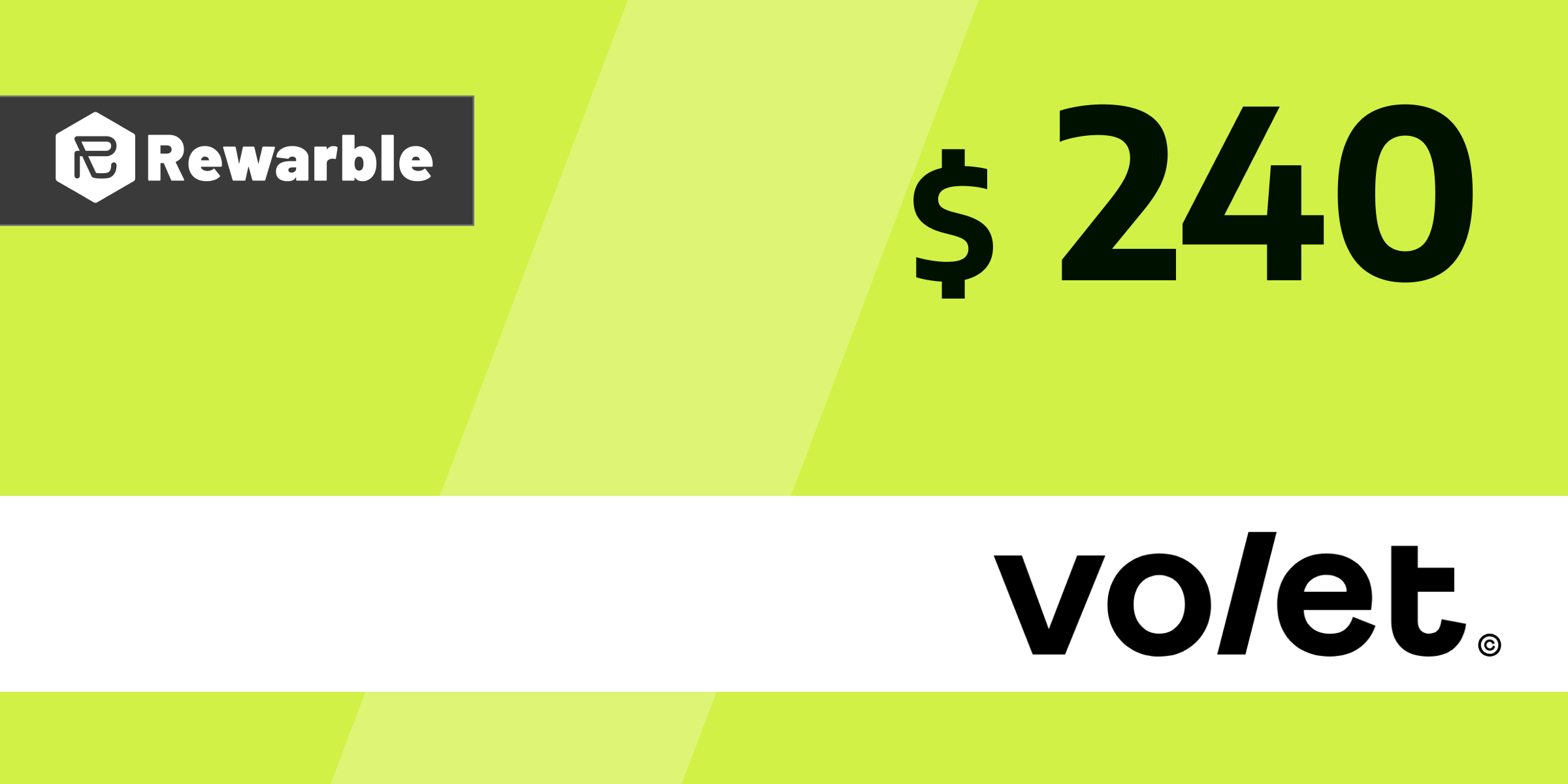 Volet Gift Card 240 USD