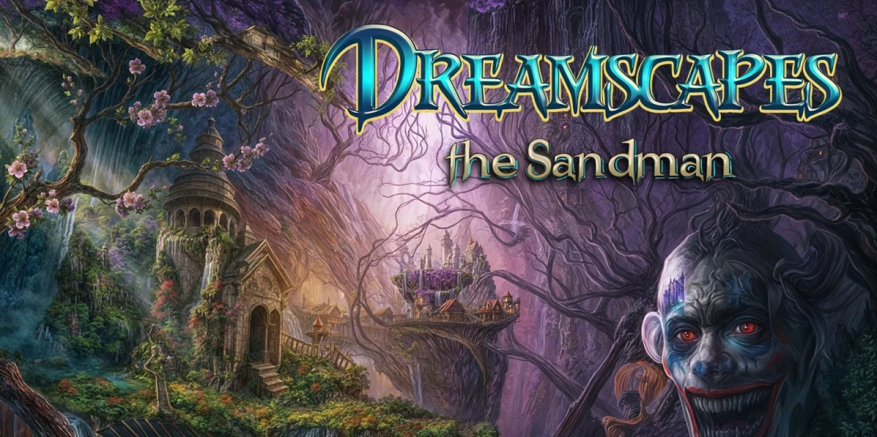 Dreamscapes The Sandman (Switch)