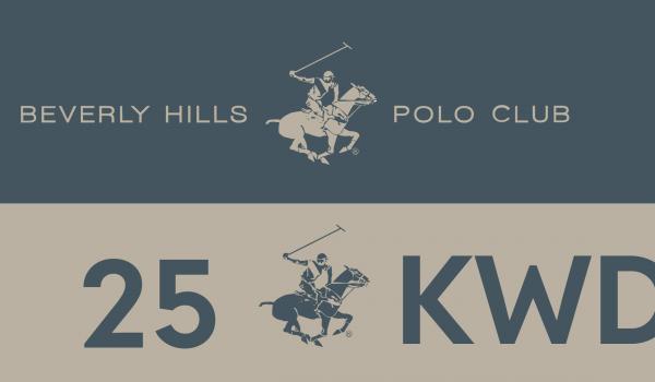 Beverly Hills Polo Club Gift Card 25 KWD