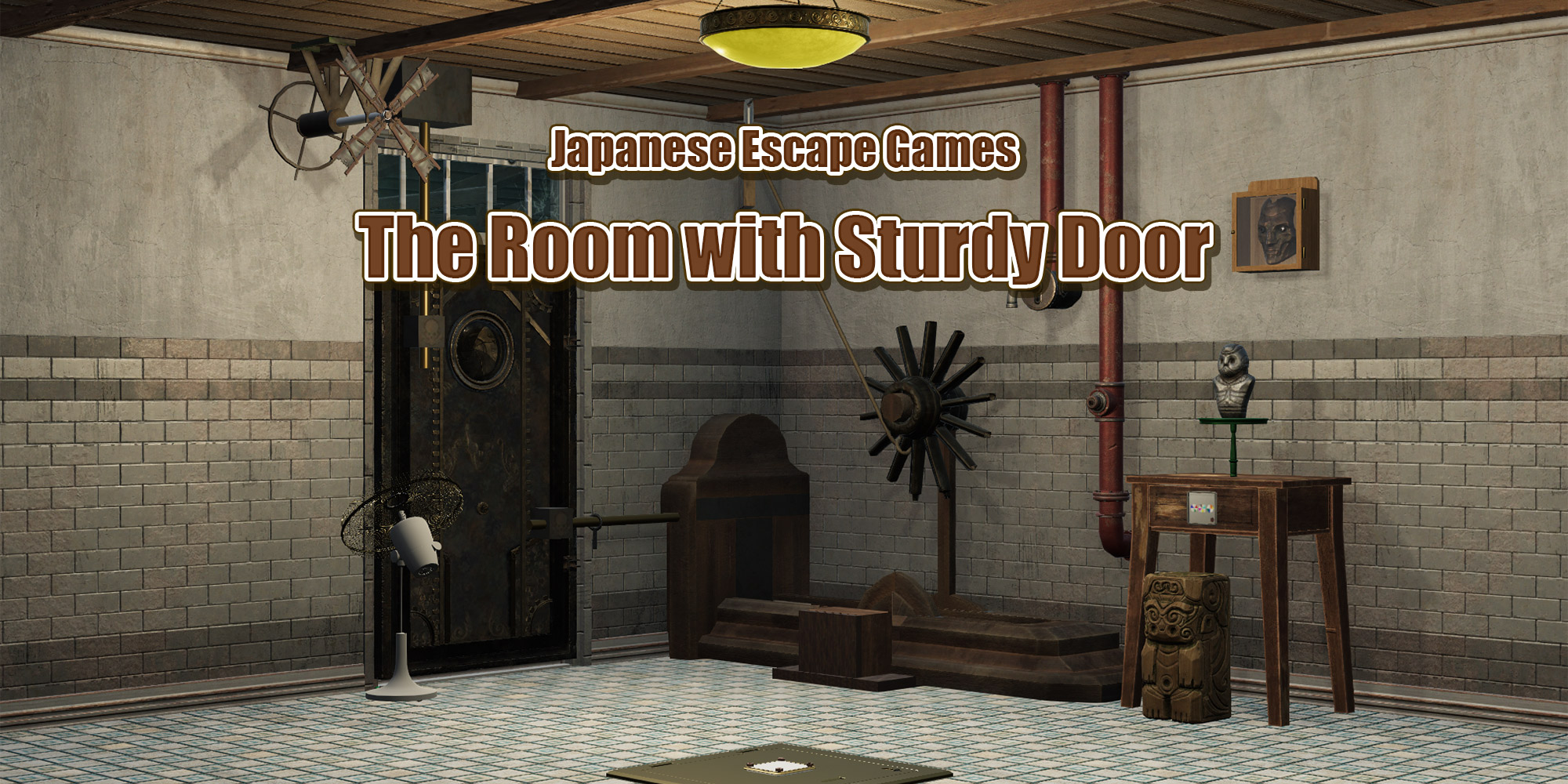 Japanese Escape from The Room with Sturdy Door (Switch)