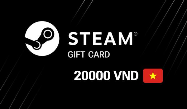 Steam Gift Card 20000 VND