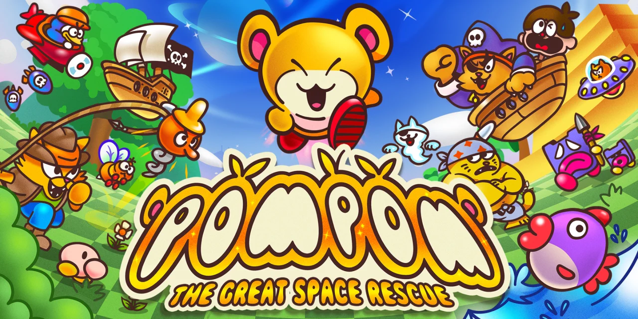 Pompom The Great Space Rescue (Switch)