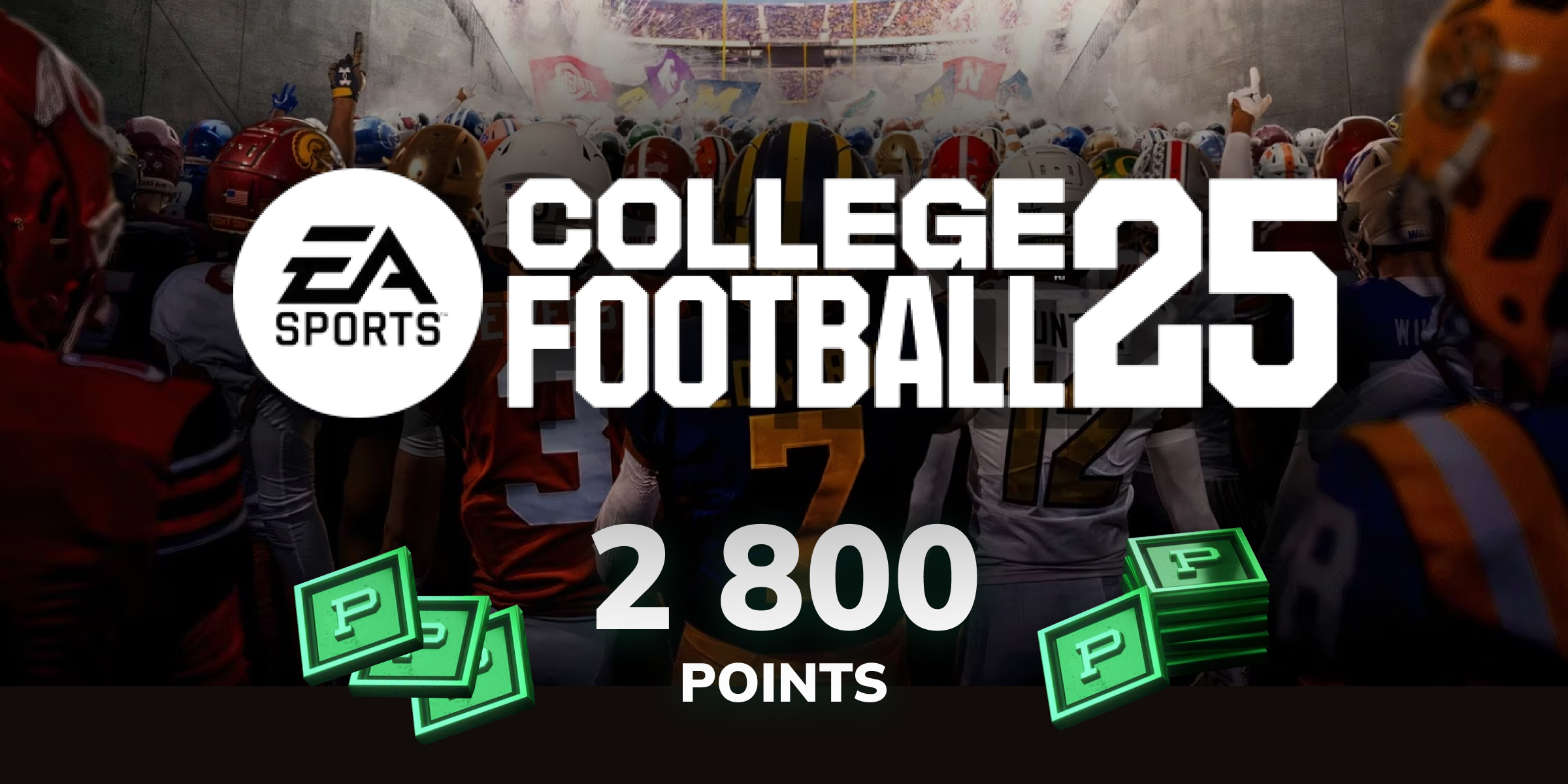 EA SPORTS College Football 2800 Points (Xbox Series X)