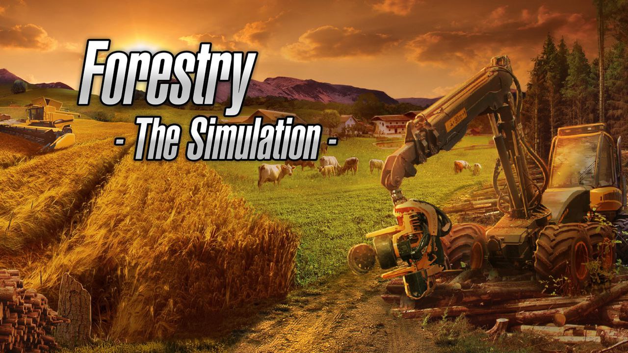 Forestry The Simulation (Switch)