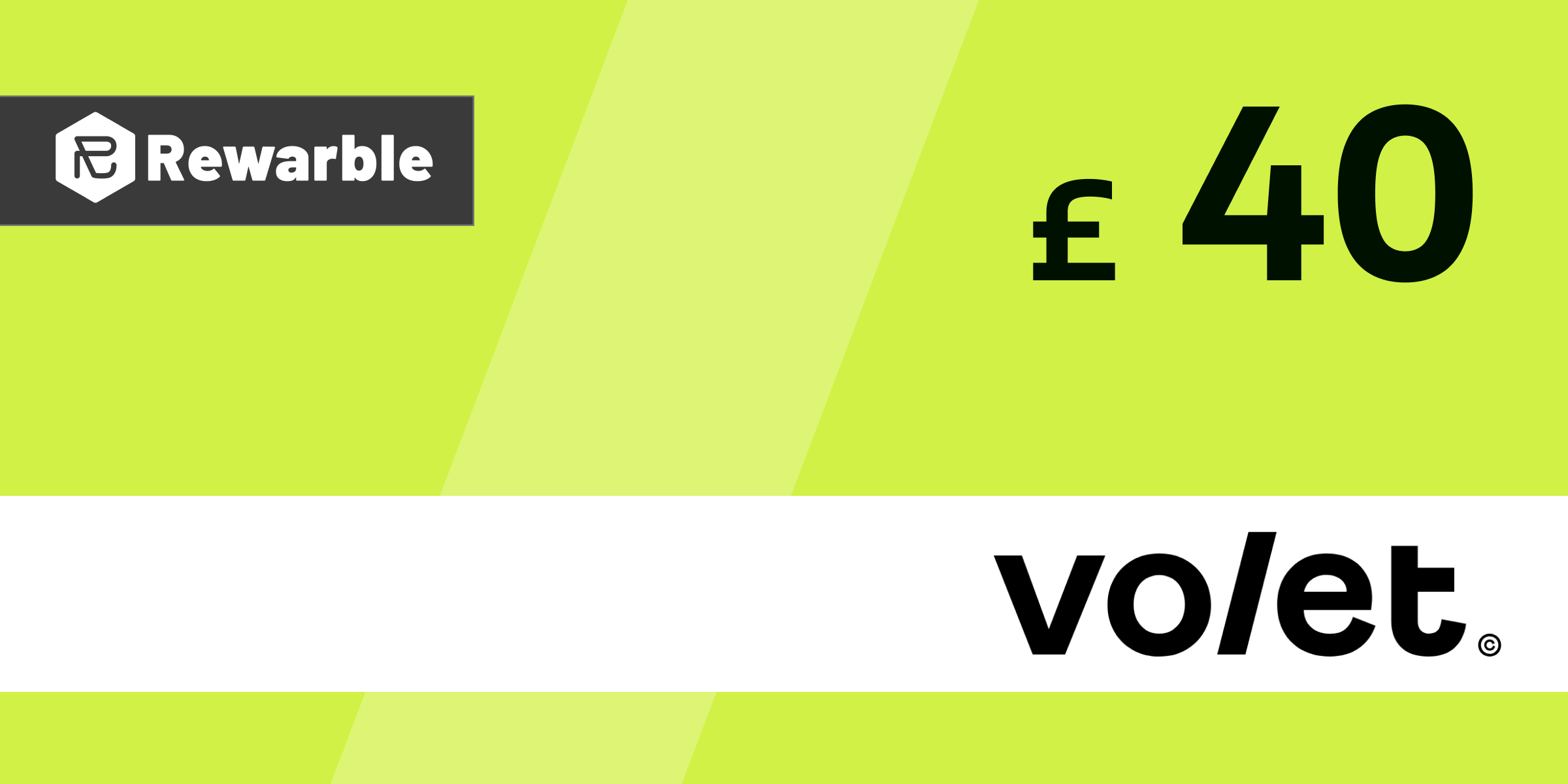 Volet Gift Card 40 GBP