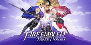 Fire Emblem Three Houses (Nintendo)