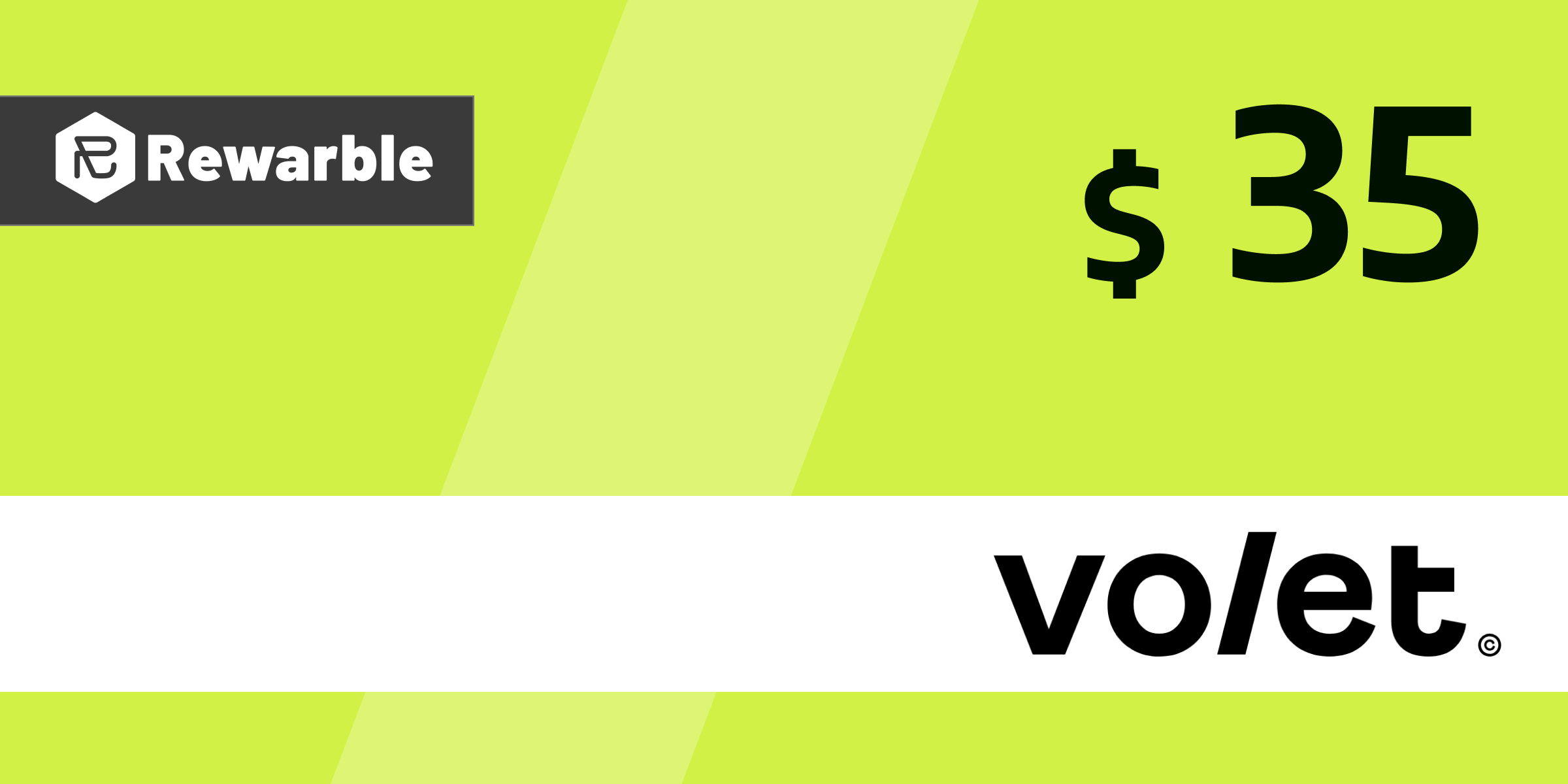 Volet Gift Card 35 USD