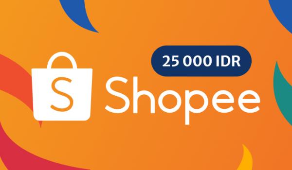 Shopee Gift Card 25000 IDR