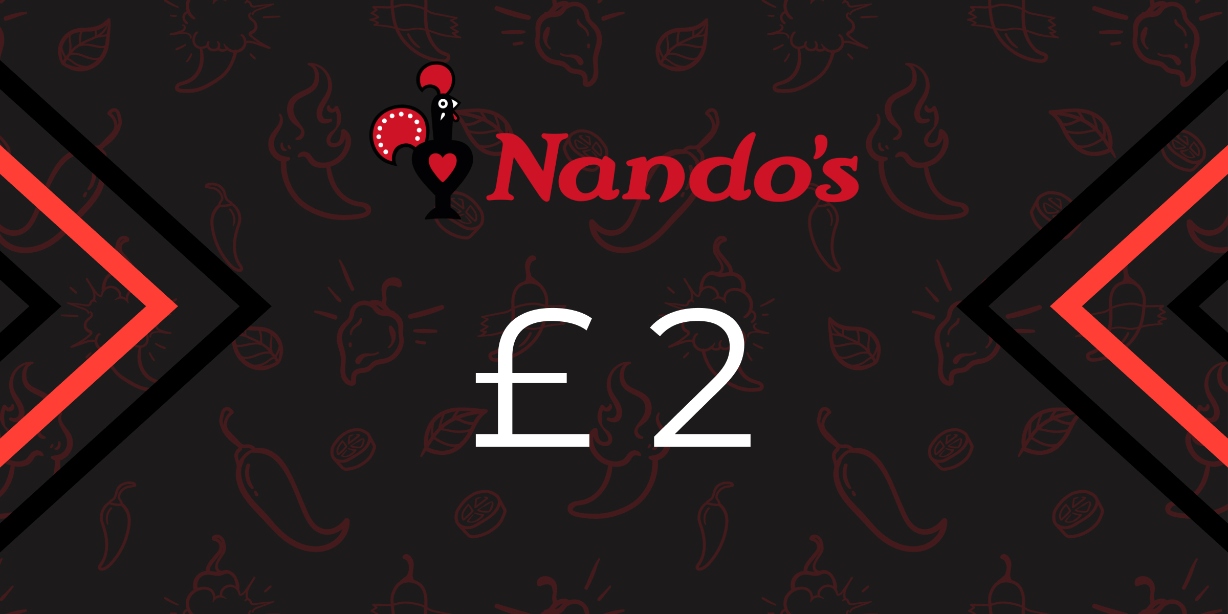 Nandos Gift Card 2 GBP