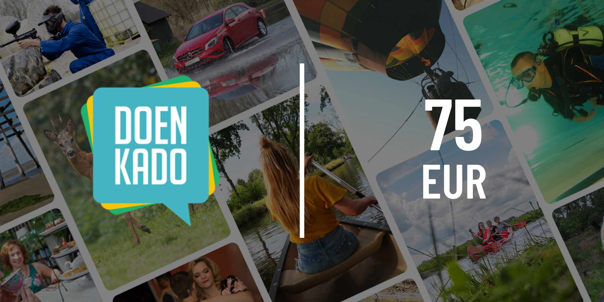 Doenkado Gift Card 75 EUR