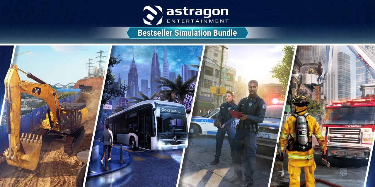 astragon Bestseller Simulation Bundle (PS5)