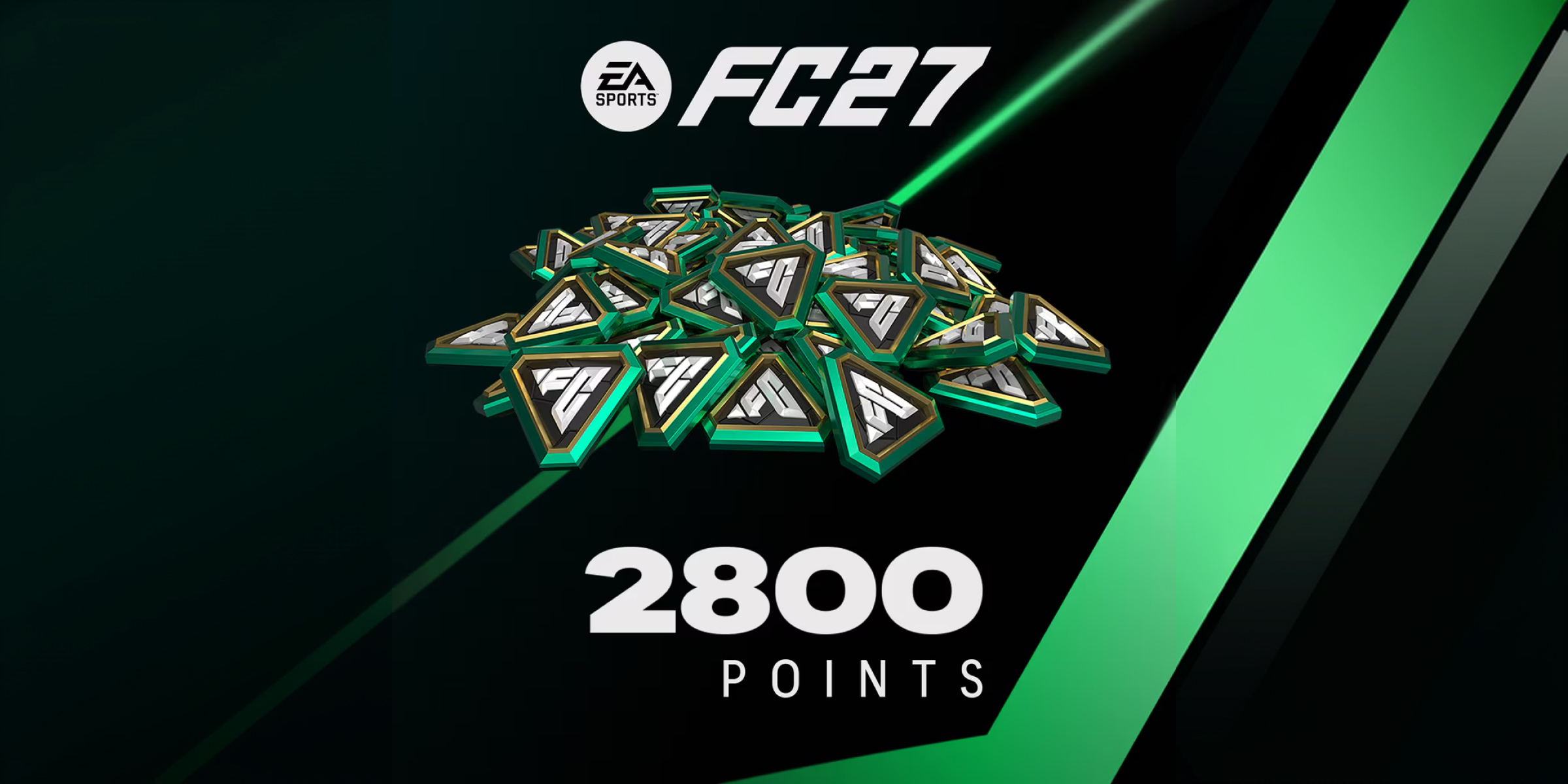EA Sports FC 27 Ultimate Team 2800 FC Points (Xbox Series)