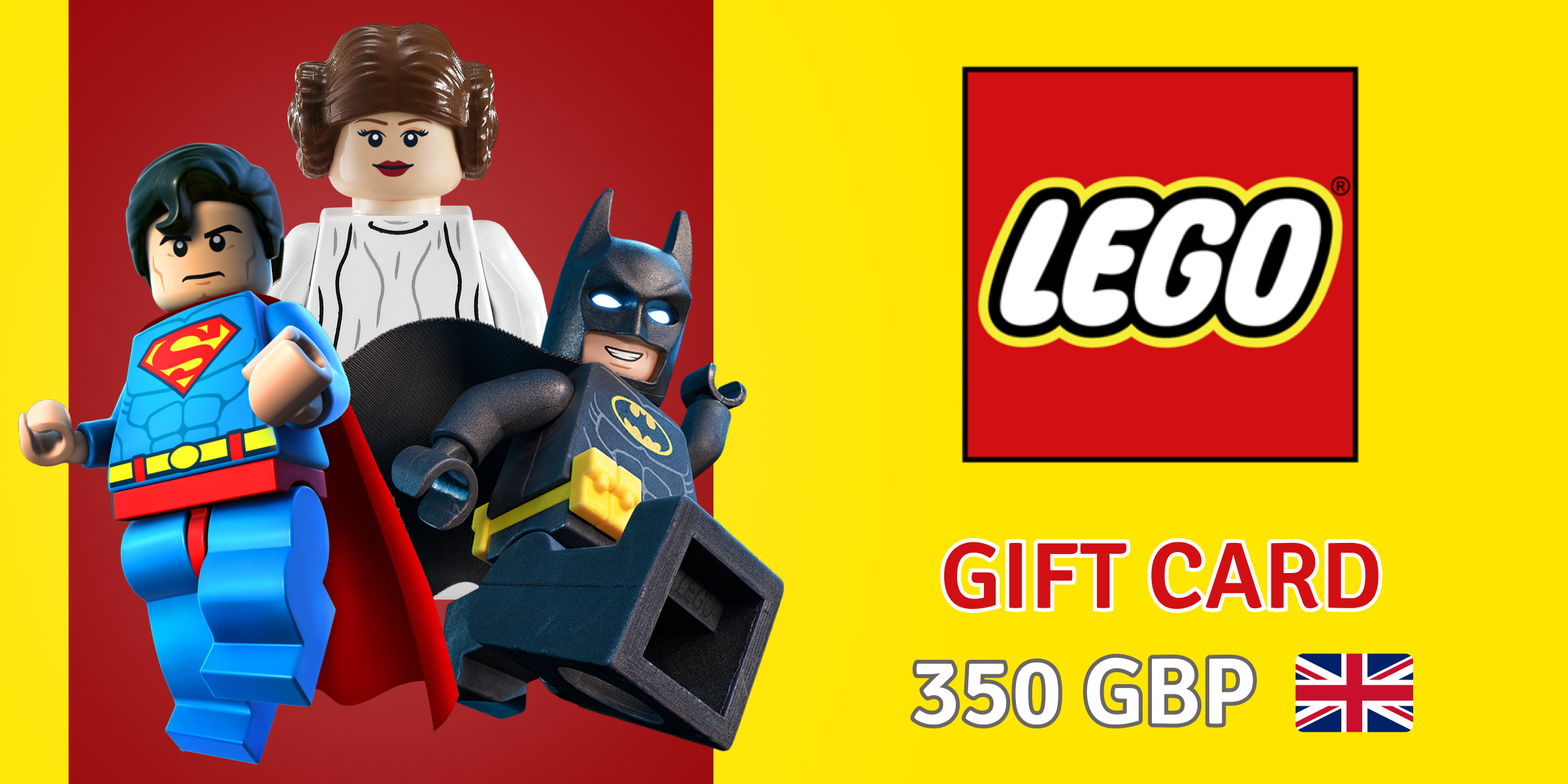 LEGO Gift Card 350 GBP