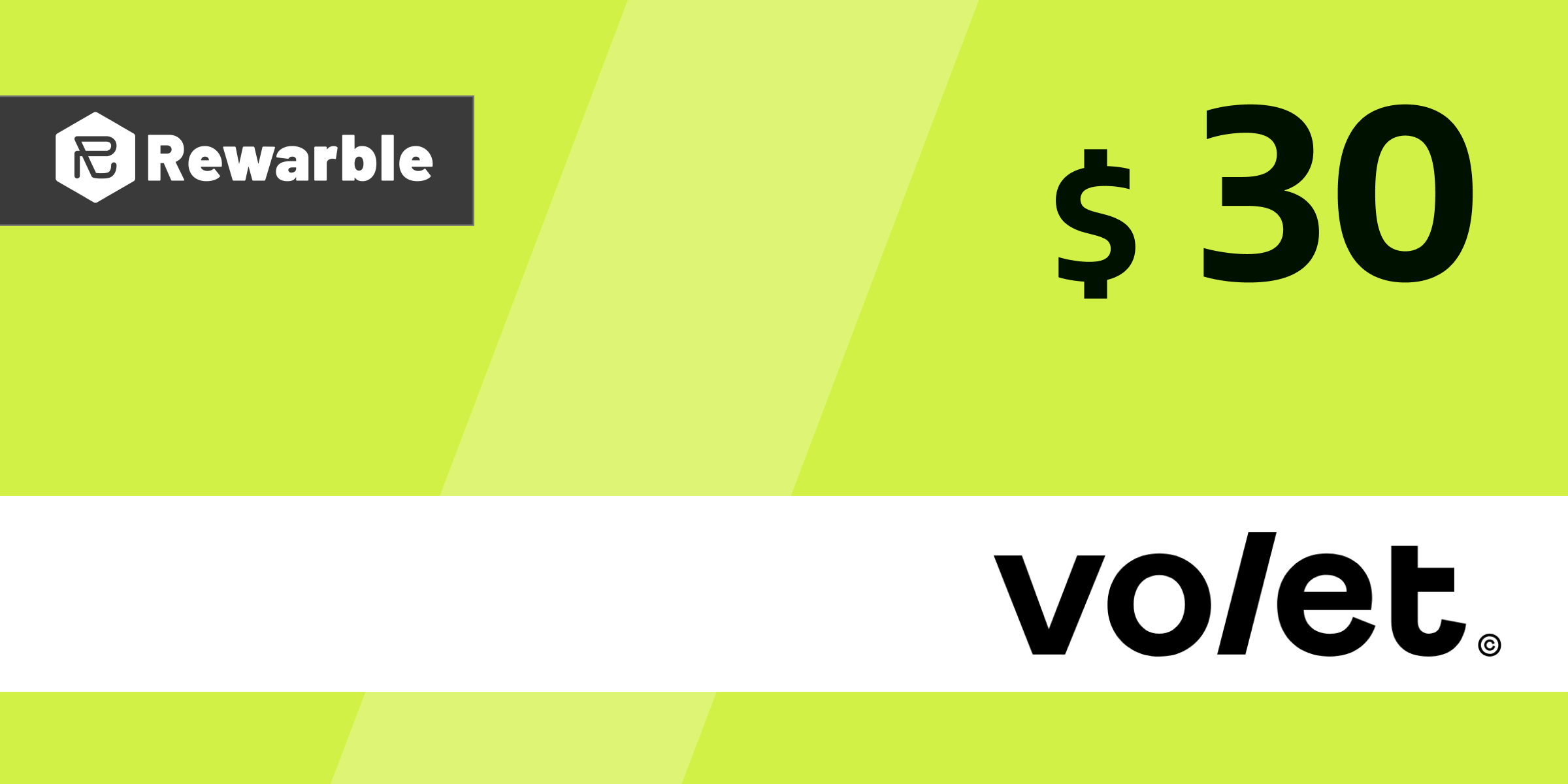 Volet Gift Card 30 USD