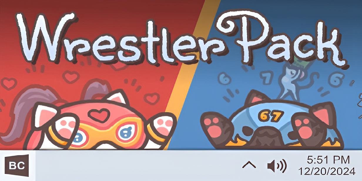 Bongo Cat Wrestler Pack (PC)