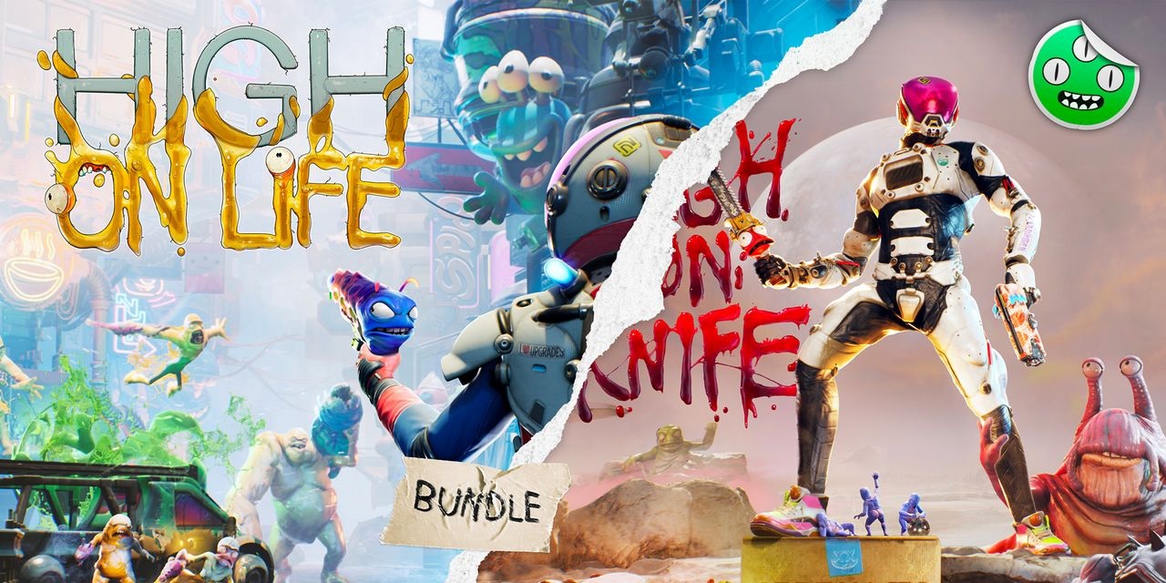 High On Life plus DLC Bundle (PS5)