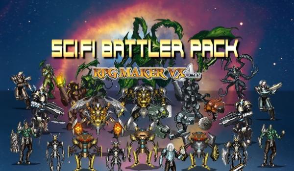 RPG Maker VX Ace SciFi Battlebacks (DLC)