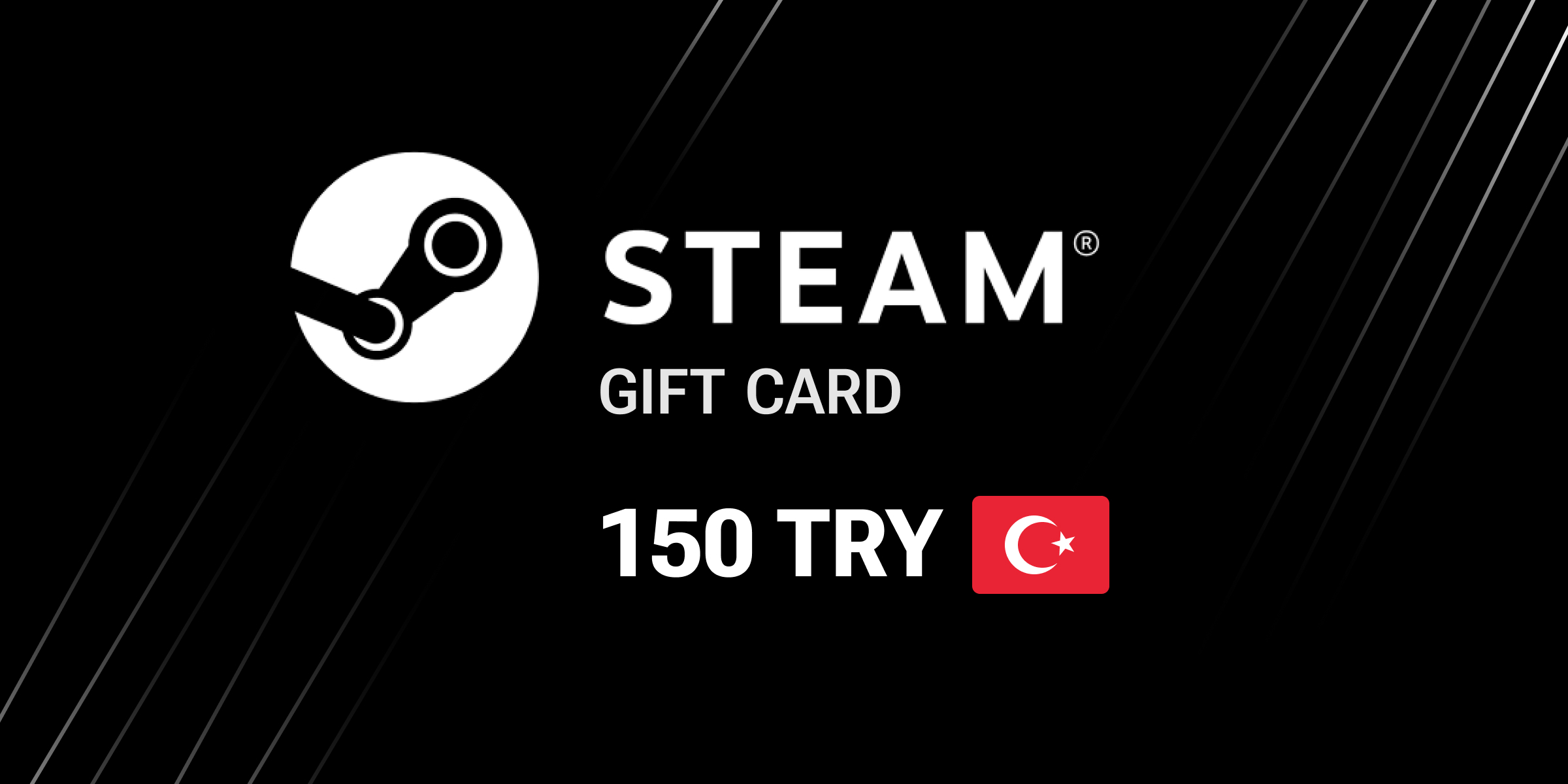 Steam Gift Card 150 TRY