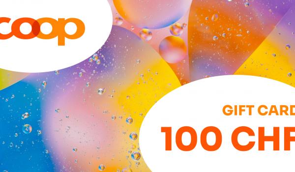 Coop Gift Card 100 CHF
