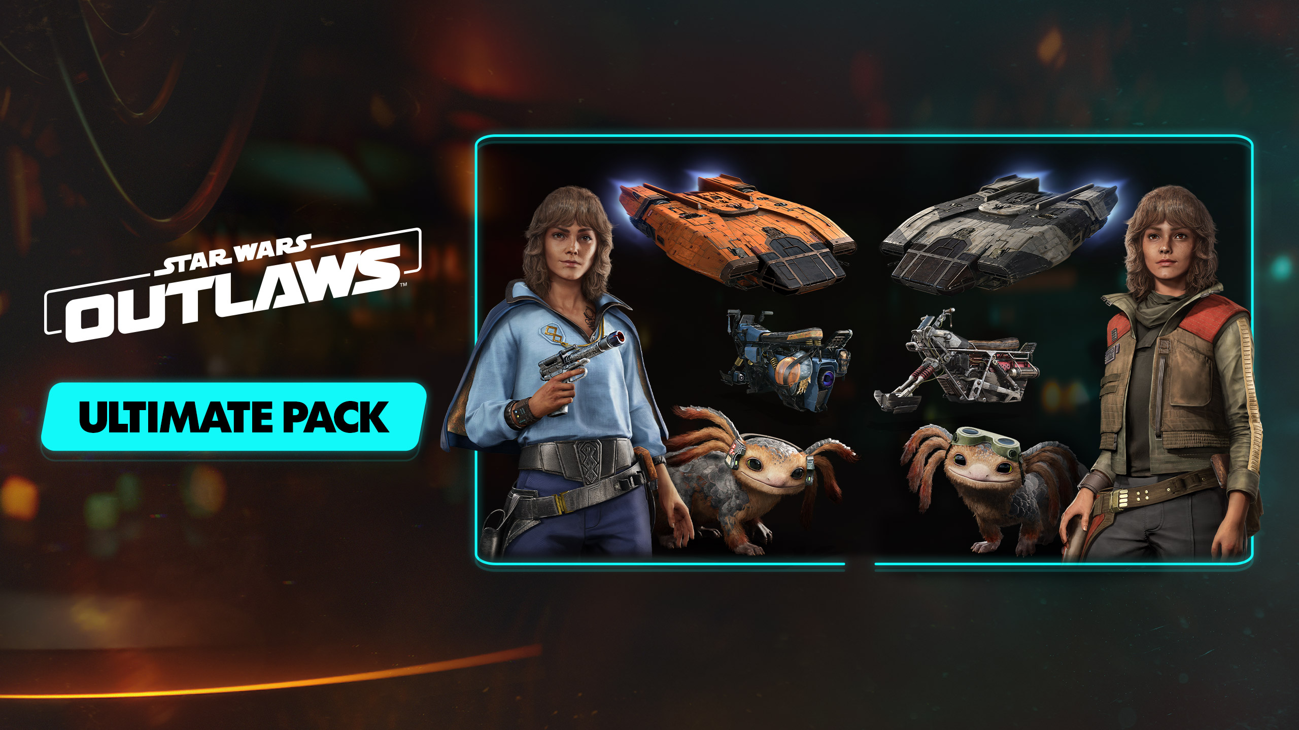 Star Wars Outlaws Ultimate Pack (PC)