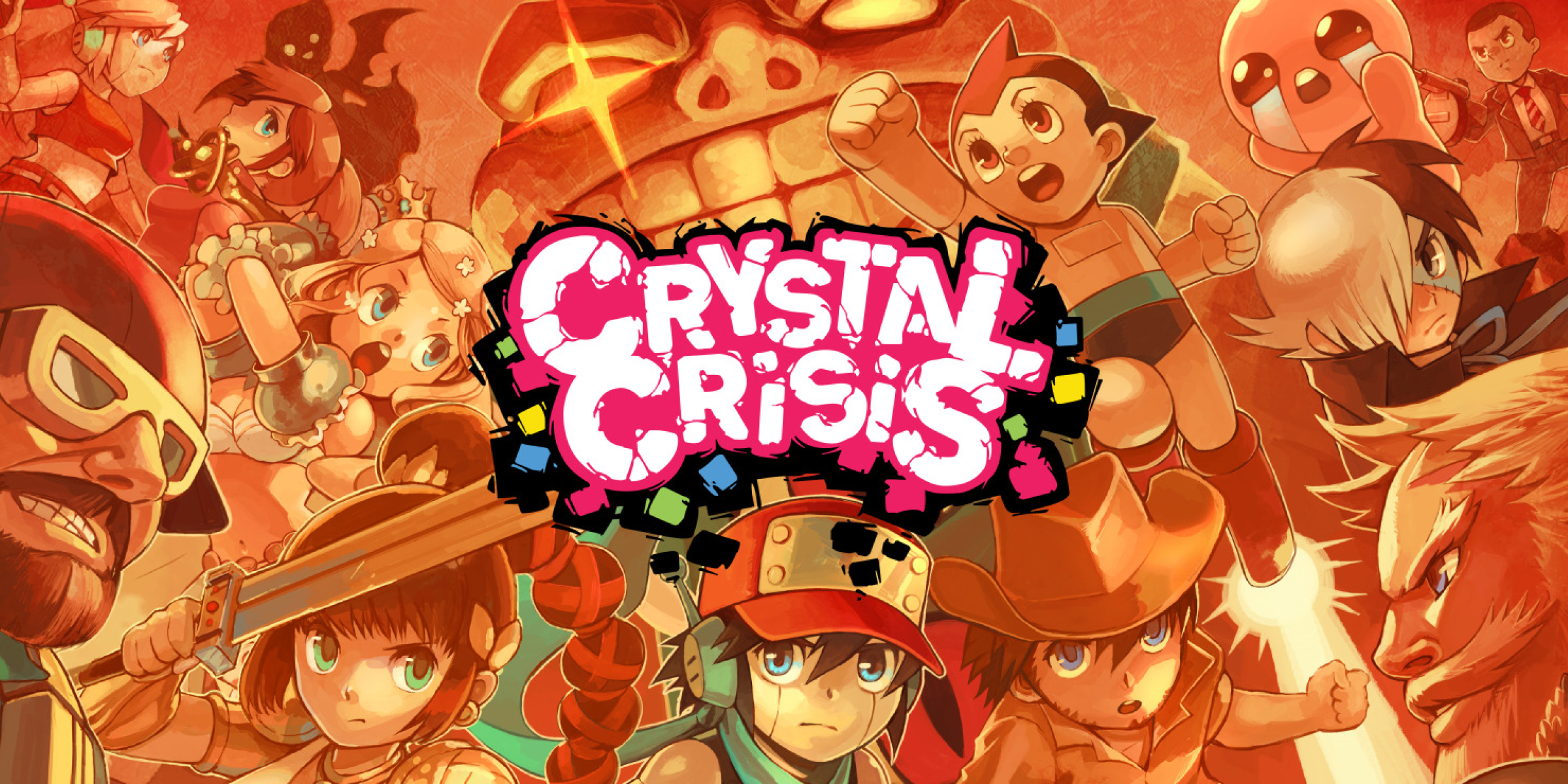 Crystal Crisis (Switch)